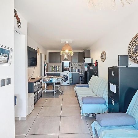 Appartement Vue Mer Grand Plage 4 Pers Le Barcares Bagian luar foto