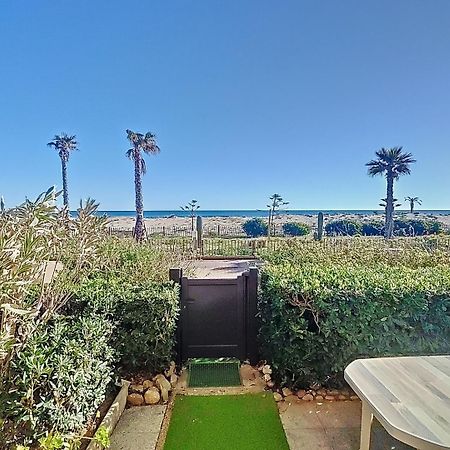 Appartement Vue Mer Grand Plage 4 Pers Le Barcares Bagian luar foto