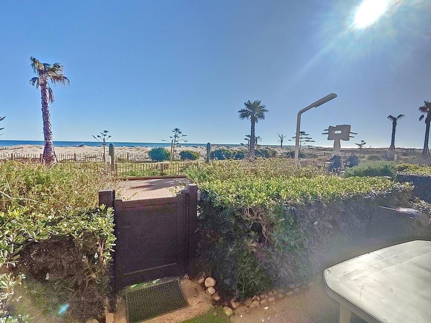 Appartement Vue Mer Grand Plage 4 Pers Le Barcares Bagian luar foto