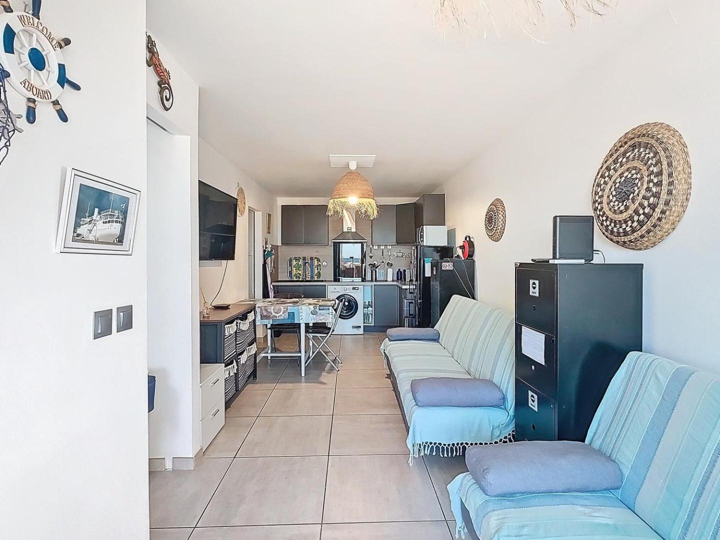 Appartement Vue Mer Grand Plage 4 Pers Le Barcares Bagian luar foto