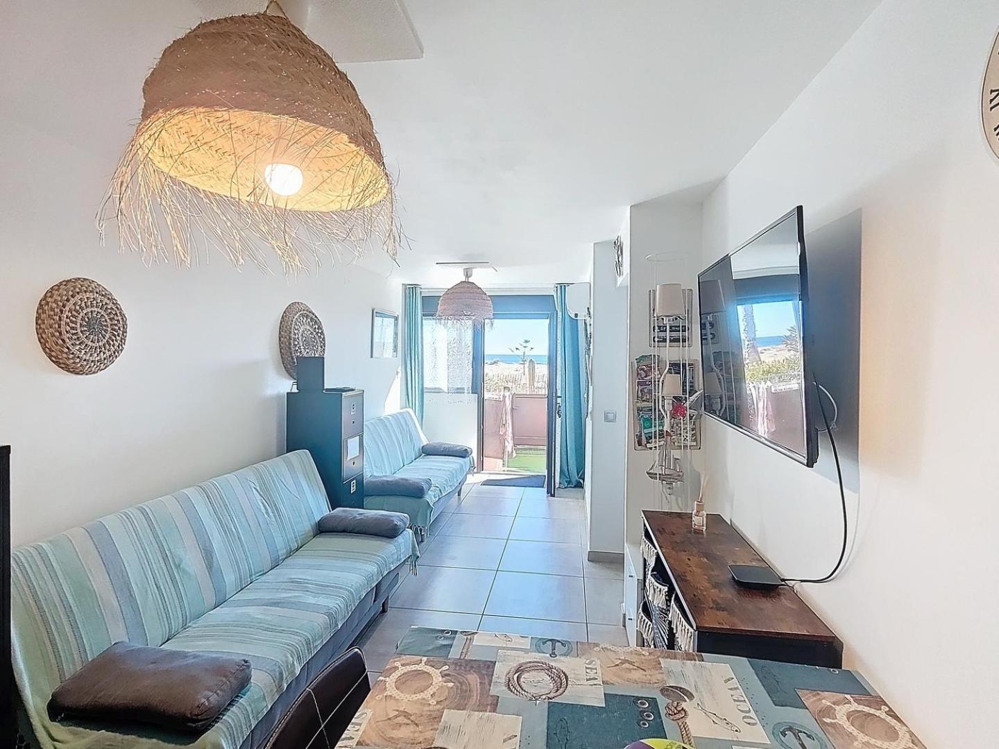 Appartement Vue Mer Grand Plage 4 Pers Le Barcares Bagian luar foto