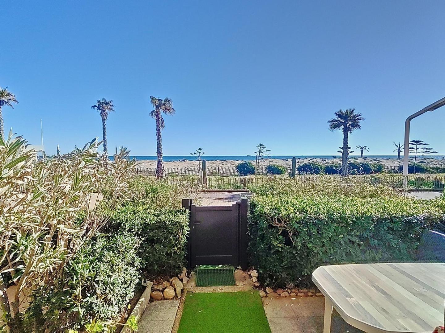 Appartement Vue Mer Grand Plage 4 Pers Le Barcares Bagian luar foto