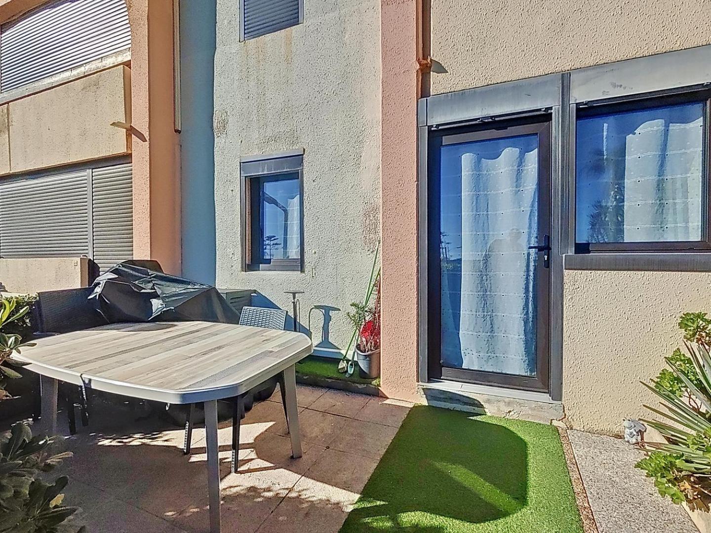 Appartement Vue Mer Grand Plage 4 Pers Le Barcares Bagian luar foto